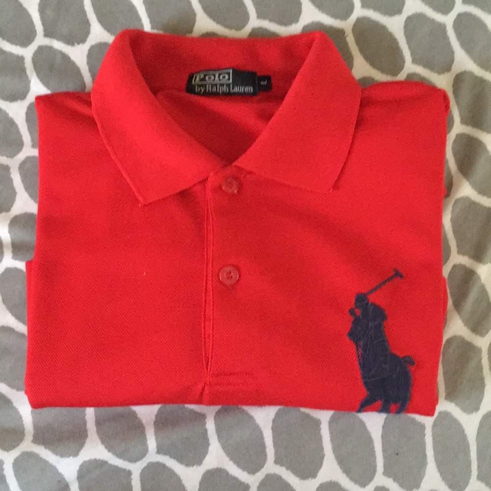 Men’s short sleeved polo